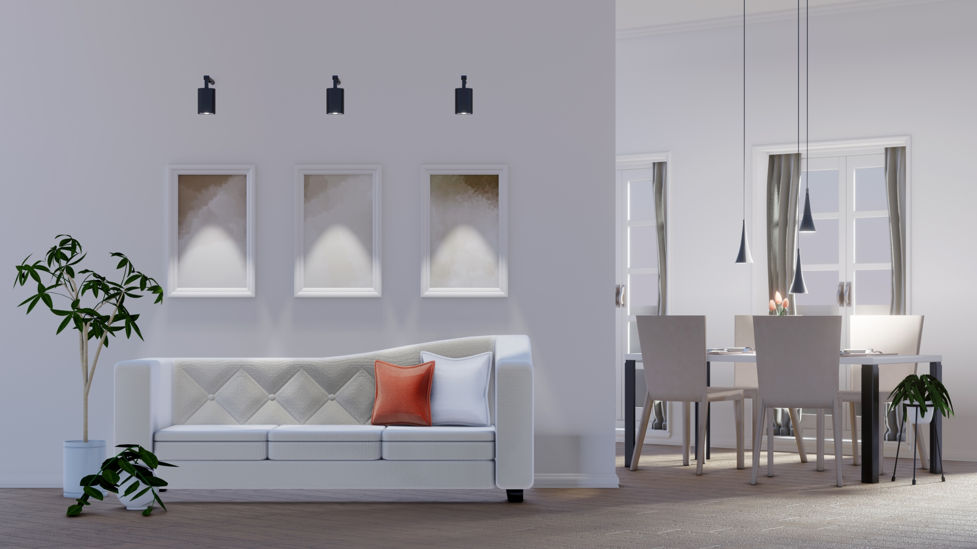 部屋を広く見せる家具やインテリアの選び方5選のイメージ