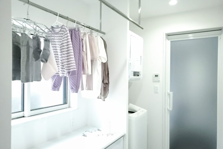 【洗濯動線】「洗う」から「片付ける」までを1箇所にまとめる