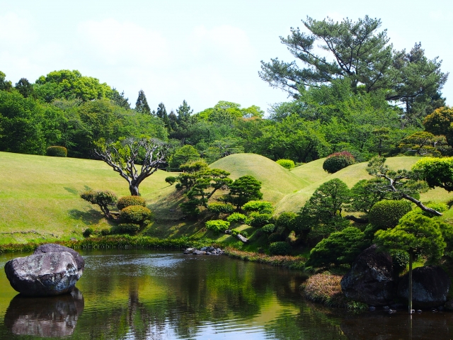 熊本市水前寺公園