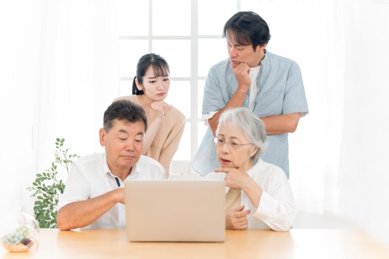 親子トラブル