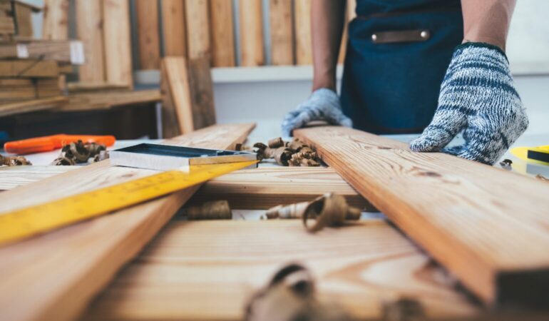 DIY専用ワークスペース