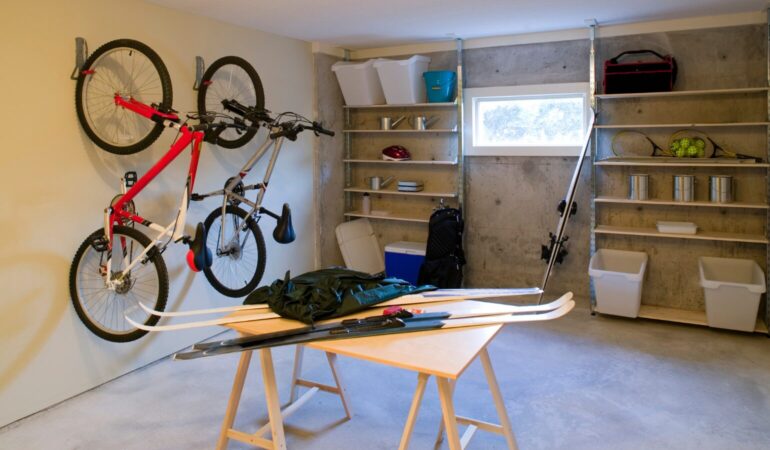 趣味に合わせた適切な広さと動線を確保する