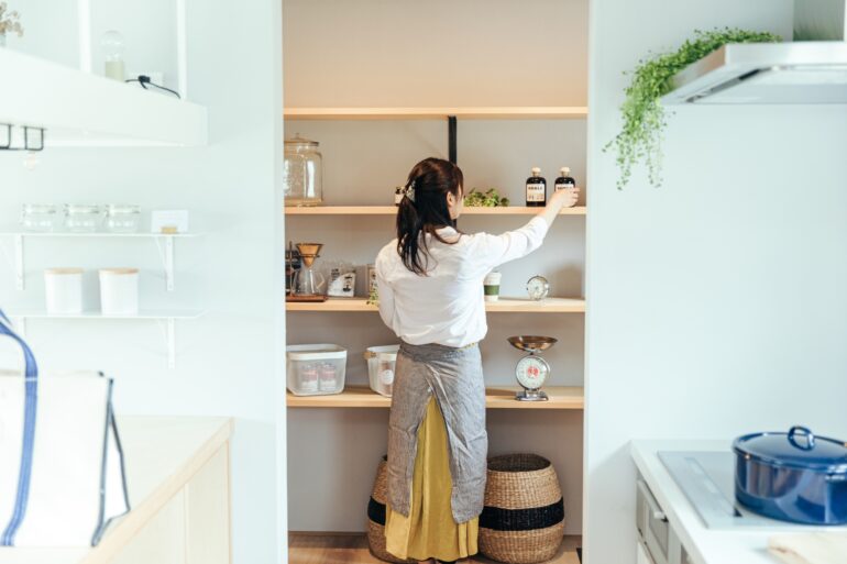 収納計画をしっかり立てる