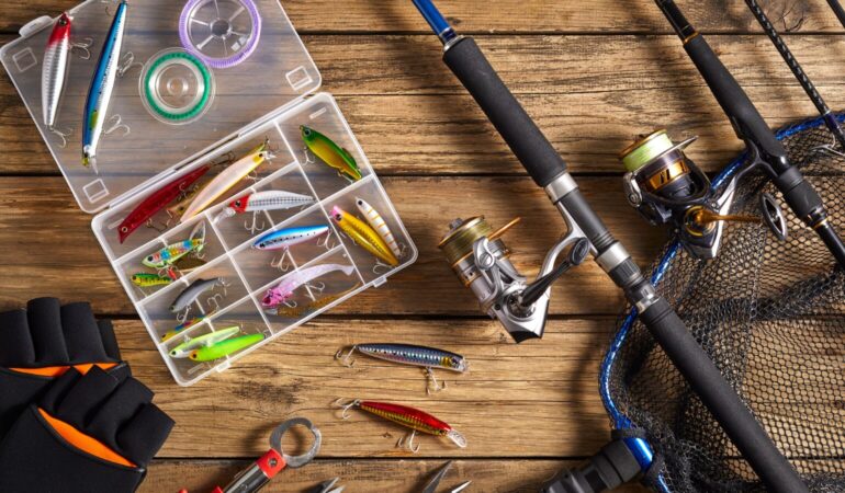 釣り部屋の収納アイデア