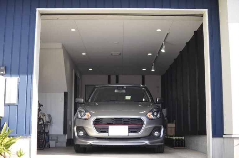 ガレージを趣味部屋として活用するアイデア