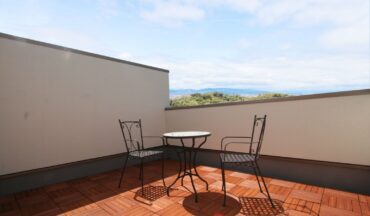 屋上ルーフバルコニー