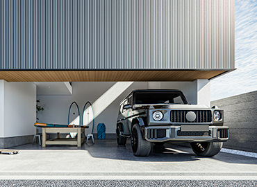 ビルトインガレージ